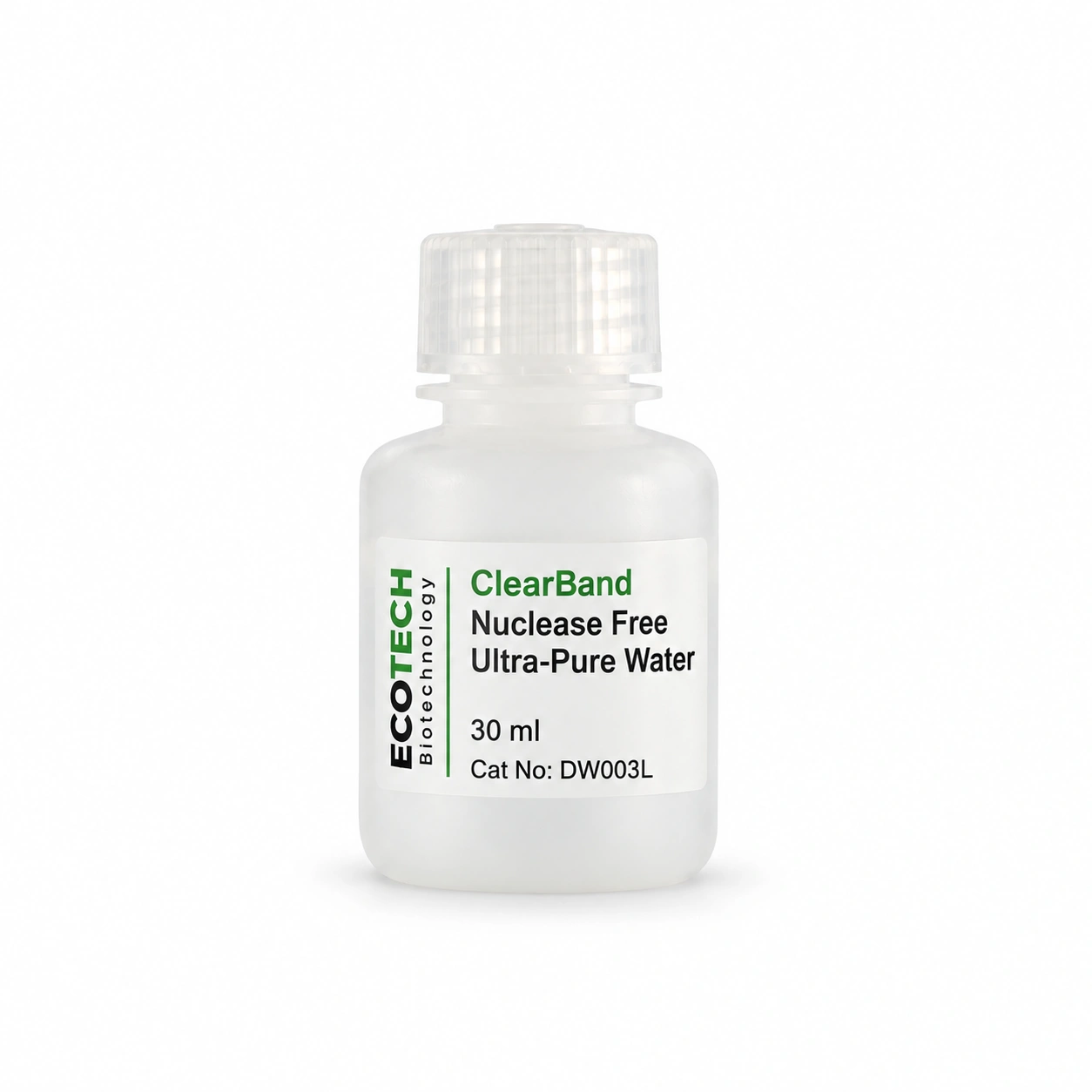 ClearBand Nuclease Free Ultra-Pure Water