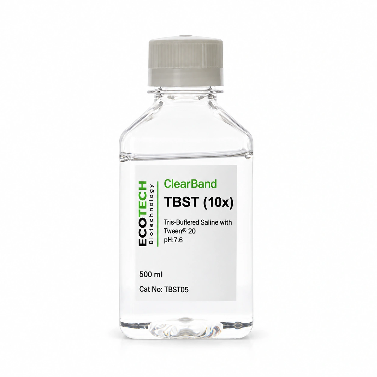 ClearBand 10x Tris-Buffered Saline with Tween® 20, pH:7.6